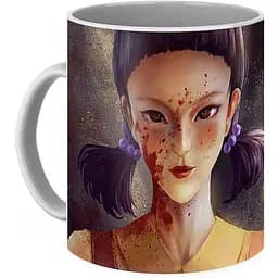 Кружка GeekLand Squid Game Игра в кальмара SG.02.020 330 мл 