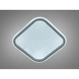 Світлодіодний світильник Diasha білий сірий 32Вт