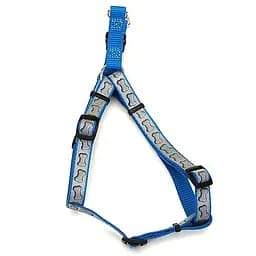 Coastal Lazer Brite костал лазер брайт светоотражающая шлея для собак, 2.5х66-97 см
