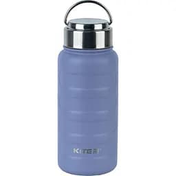 Термос Kite 500 мл серо-фиолетовый (K24-1204-3)