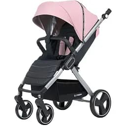 Коляска El Camino Dynamic Pro Me 1053N Pale Pink, розовая (25512)