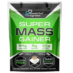 Гейнер Powerful Progress Super Mass Gainer 2000 г (1086-100-99-8268735-20)
