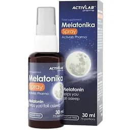 Мелатонин ActivLab Pharma Melatonika Sprey, 30 мл