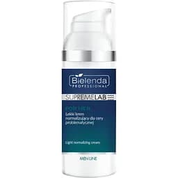  Легкий нормалізуючий крем Bielenda Supremelab Men Line 50 мл - мініатюра 2
