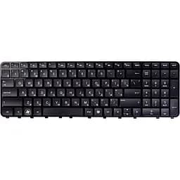 Клавіатура для ноутбука HP Envy/Pavilion M6-1000, M6-1045DX чорний, чорний фрейм