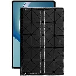 Чохол StatusCASE з екошкіри для планшету Huawei MatePad Pro 12.6 Чорний ромб