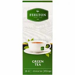 Чай зелений Feelton Green Tea OPA (25 шт. x 1.5 г) - мініатюра 3