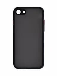 Чехол XON PhoneCase для iPhone 7/8/SE (PCSB1108100B 9304) Черный
