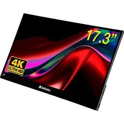 Портативний монітор Verbatim PMT-17-4К (32239) 