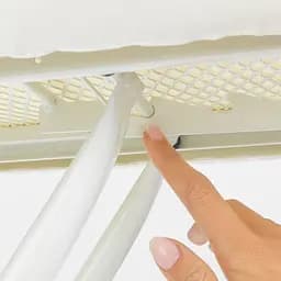 Прасувальна дошка Brabantia Ironing Tables 124х38 см біла (111723) - мініатюра 4