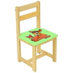 Дитячий стільчик Мася Оленятко Бембі 4013 салатовий