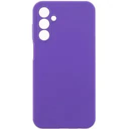 Чехол-накладка Liquid Silicone AA Samsung Galaxy A15 4G / A15 5G Elegant Purple (35384_3345995)