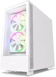 Корпус NZXT H5 Elite Tempered Glass White (CC-H51EW-01) Без БП Б/в - мініатюра 4