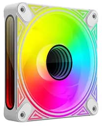 Вентилятор Coolmoon 120мм CM-DM1-W Forward (CM-DM1-W-F) White