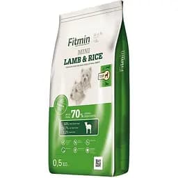 Сухий корм для собак Fitmin dog mini lamb & rice 0.5 кг