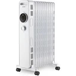 Масляний обігрівач Kumtel KUM-1230S White [79754] - мініатюра 2
