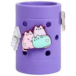 Стакан для письмового приладдя Yes Pusheen Summer фіолетовий (708608)