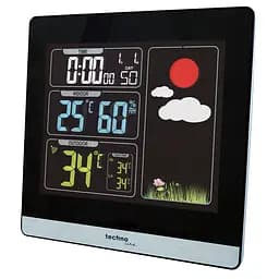Метеостанція Technoline WS6448 Black (WS6448), Чорний - мініатюра 4