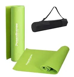 Коврик для йоги и фитнеса Power System PS-4014 PVC Fitness-Yoga Mat Green (173x61x0.6) (PS-4014_Green)