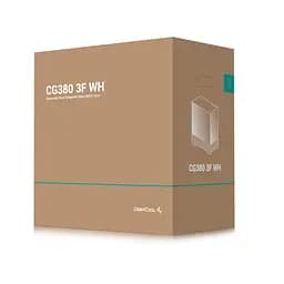 Корпус DeepCool CG380 3F White (R-CG380-WHAGM3-G) без БЖ - мініатюра 2