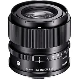 Объектив Sigma AF 90mm f/2.8 DG DN Contemporary Sony E (00-85126-26165-8) [88487]