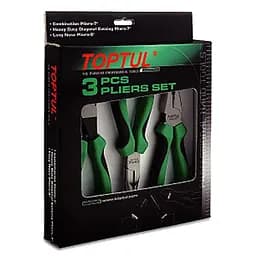 Комплект шарнирно-губцевого инструмента 3 шт. Toptul hoz0007590