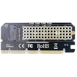 Контроллер Maiwo M.2 NVMe M-key SSD 22*30mm, 22*42mm, 22*60mm, 22*80mm to PCI (KT046)