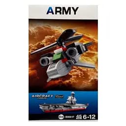 Детский конструктор "Aircraft carrier" M38-B0661-6, 45 деталей