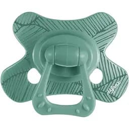 Пустушка силіконова Difrax Natural 6+ міс, Sage veins зелена (127 Sage_veins)