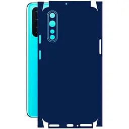 Захисна плівка StatusSKIN для OnePlus Nord Корпус Вініл Синій металік