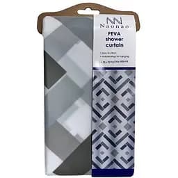 Шторка для ванної кімнати Stenson R89755, 180х180 см ромб (26206)