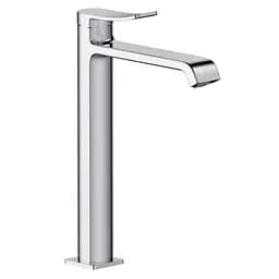 Змішувач для умивальника Mixxus Premium Dali 001 Nut High MI6745 Хром