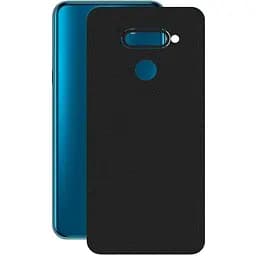 Захисна плівка StatusSKIN для LG K50s Корпус Вініл Матрикс чорний - мініатюра 1