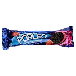 Печиво Aldiva Porleo з какао з полуничним кремом 72 г