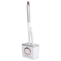 Комплект аксесуарів для туалету з підставкою, сірий Household Cleaning Products HP-35015-48G - мініатюра 6