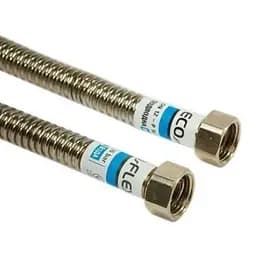 Шланг для води Eco-Flex Тепло Dn16 3/4" ВВ 40 см 30412