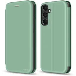 Чохол-книжка Make Samsung S24 FE Flip Mint