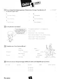 Amis et compagnie 1. Niveau A1. Cahier d'activites - мініатюра 4