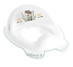 Накладка на унітаз Tega Дикий захід Лисиця, білий (DZ-002-103-LISEK-Z)