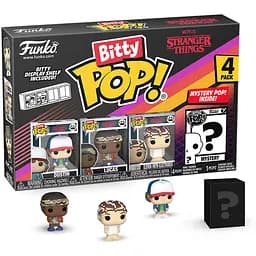 Набір ігрових фігурок Дастін Funko Bitty POP! 83662 серії Дивні дива