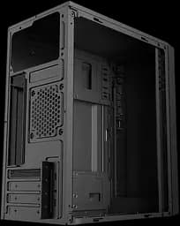 Корпус Casecom GN-1714 450W Black (GN-1714-450) - мініатюра 5
