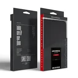 Чехол-книжка универсальный ArmorStandart 6.5  - 7.0  Black (ARM88978) - мініатюра 4