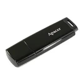 USB флеш накопичувач Apacer 64GB AH336 Black USB 2.0 (AP64GAH336B-1) - мініатюра 3