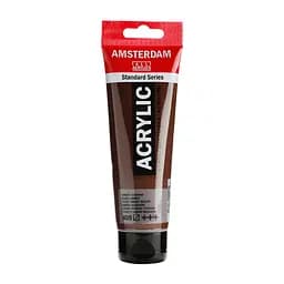 Фарба акрилова Amsterdam 409, Умбра палена 120 мл