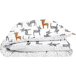 Підковдра полуторна Cosas Bambi 155х215см (Bambi_GreyBlots_155q)