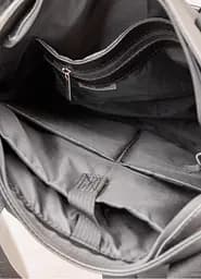 Жіноча сумка-рюкзак Sambag Cargo чорний оксфорд 45 х 31 х 15 см (93541165) - мініатюра 9