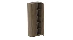 Шафа Анжело Ferrum-decor на 5 полиць 2 двері 1900x700x380 ДСП Дуб Сонома Трюфель 16 мм (FRD-105017)