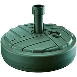 Подставка для садового зонта Prosperplast круглая зеленая 10 л