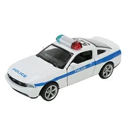Машина дитяча "Ford Mustang GT" АВТОПРОМ 4372(White) масштаб 1:43 - мініатюра 3