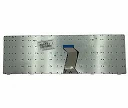 Клавіатура для ноутбука Lenovo IdeaPad G500, G505, G510, G700, G710, Чорна, (Чорна рамка)